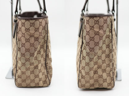 GUCCI Canvas Tote Bag