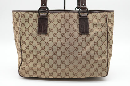 GUCCI Canvas Tote Bag