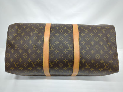 LOUIS VUITTON M41426 Monogram Keypol 50 Boston Bag