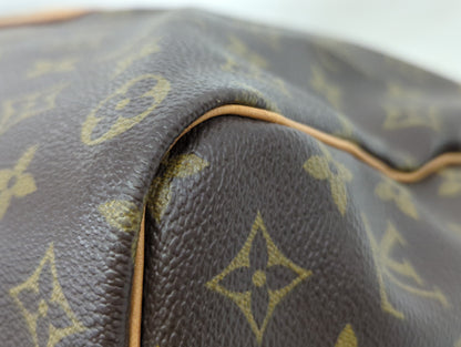 LOUIS VUITTON M41426 Monogram Keypol 50 Boston Bag
