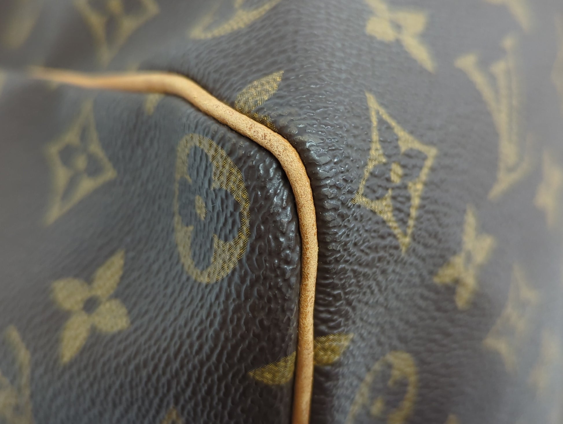 LOUIS VUITTON M41524 Monogram Speedy 35 Handbag