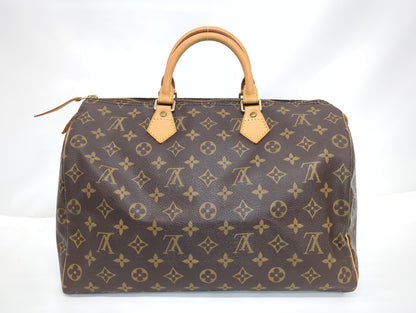 LOUIS VUITTON M41524 Monogram Speedy 35 Handbag