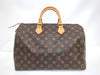 LOUIS VUITTON M41524 Monogram Speedy 35 Handbag