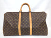 LOUIS VUITTON M41424 Monogram Keypol 55 Boston Bag