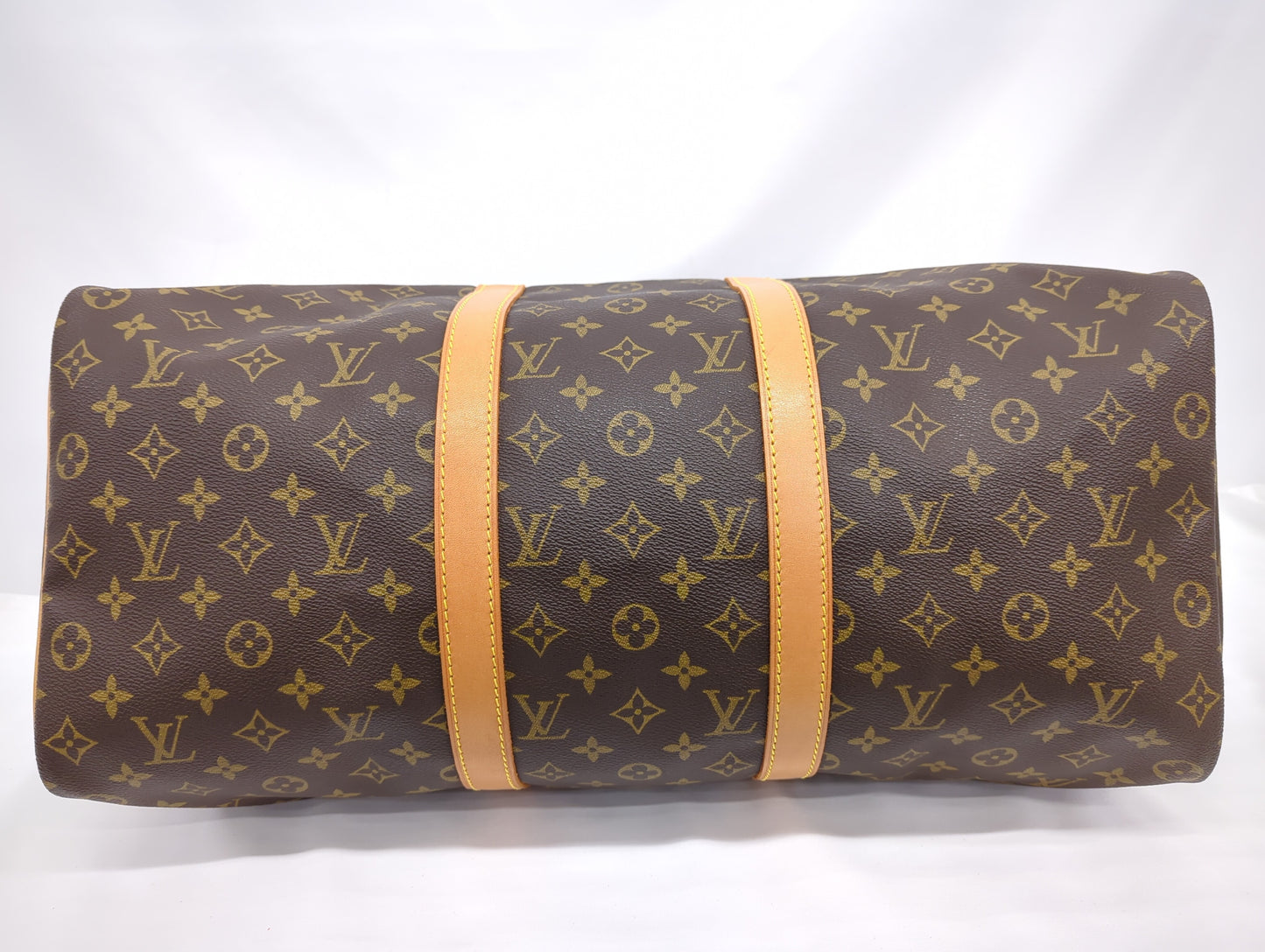 LOUIS VUITTON M41426 Monogram Keypol 50 Boston Bag
