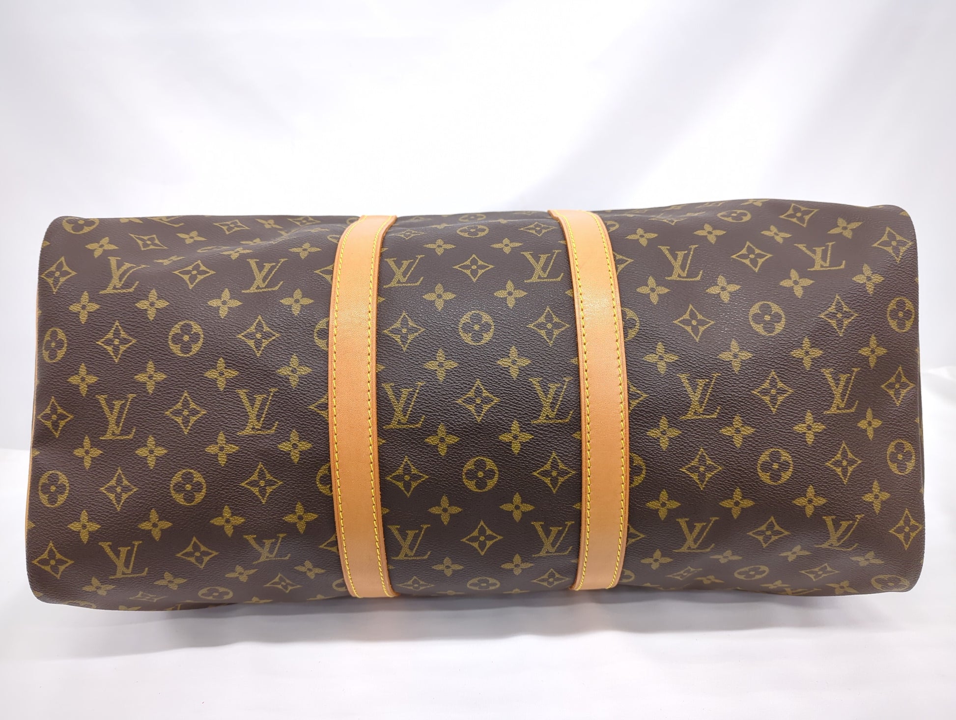 LOUIS VUITTON M41426 Monogram Keypol 50 Boston Bag