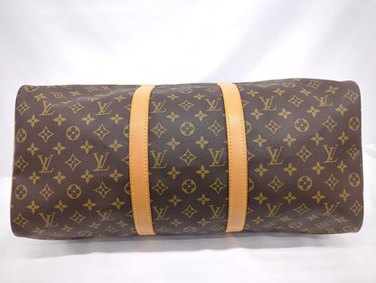 LOUIS VUITTON M41426 Monogram Keypol 50 Boston Bag