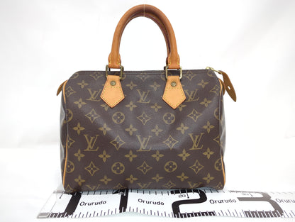 LOUIS VUITTON M41528 Monogram Speedy 25 Handbag
