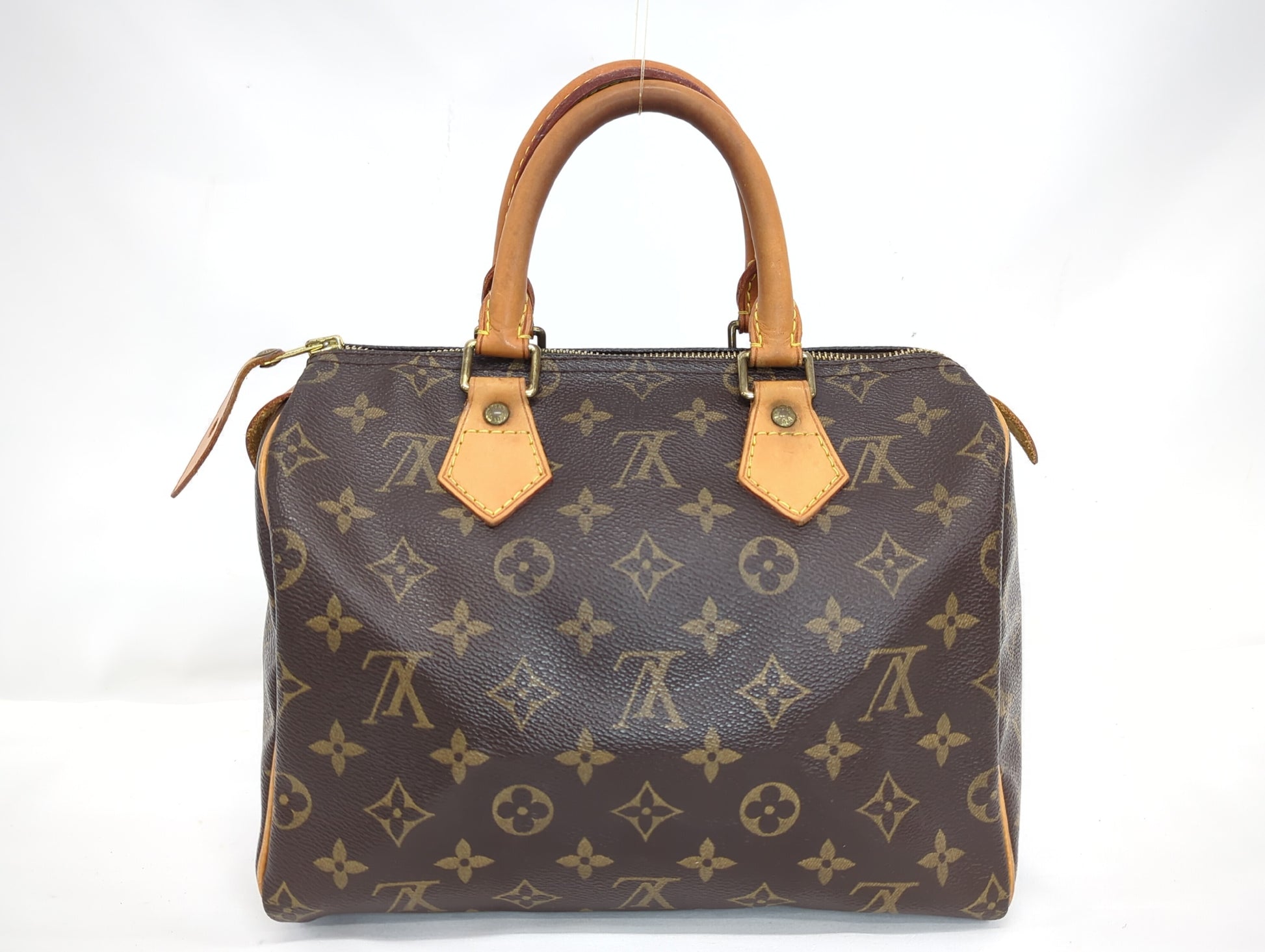 LOUIS VUITTON M41528 Monogram Speedy 25 Handbag
