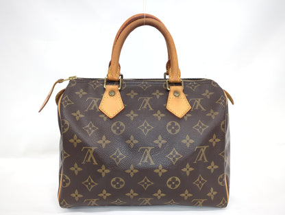 LOUIS VUITTON M41528 Monogram Speedy 25 Handbag
