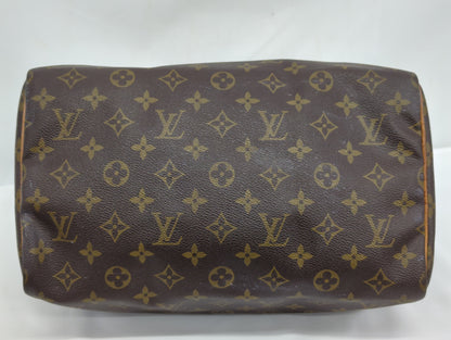 LOUIS VUITTON M41526 Monogram Speedy 30 Handbag