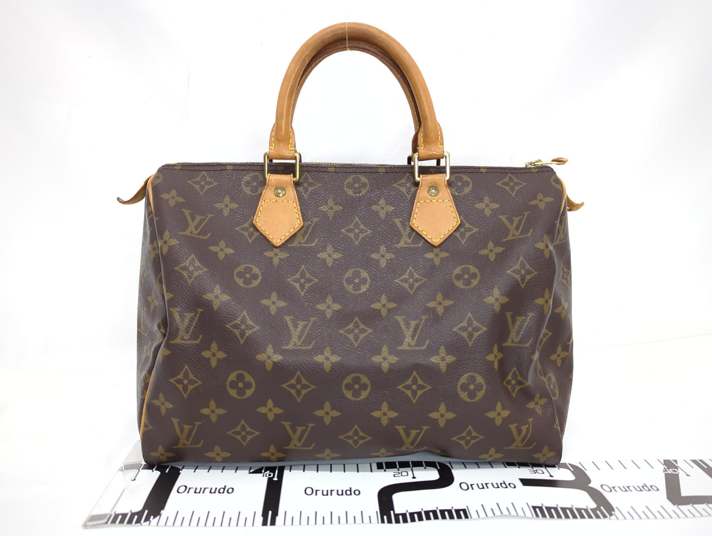 LOUIS VUITTON M41526 Monogram Speedy 30 Handbag