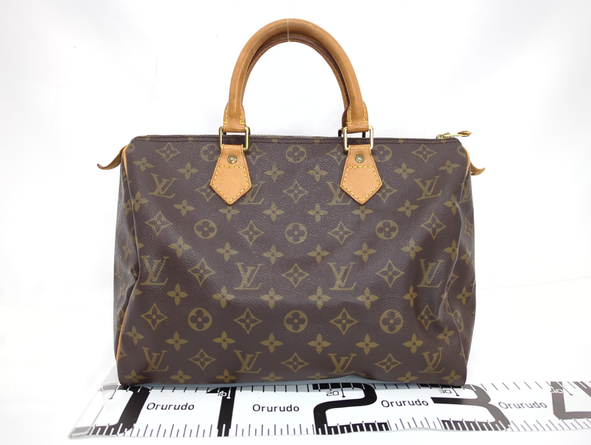 LOUIS VUITTON M41526 Monogram Speedy 30 Handbag