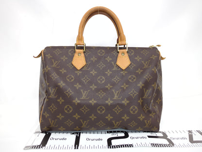LOUIS VUITTON M41526 Monogram Speedy 30 Handbag