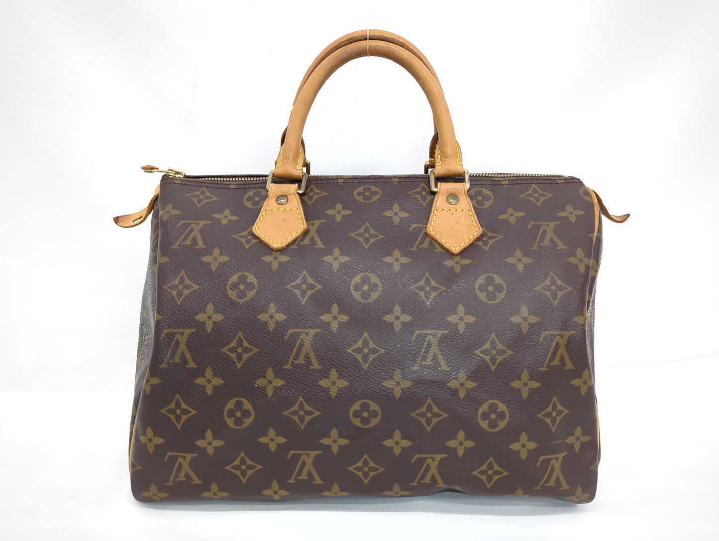 LOUIS VUITTON M41526 Monogram Speedy 30 Handbag
