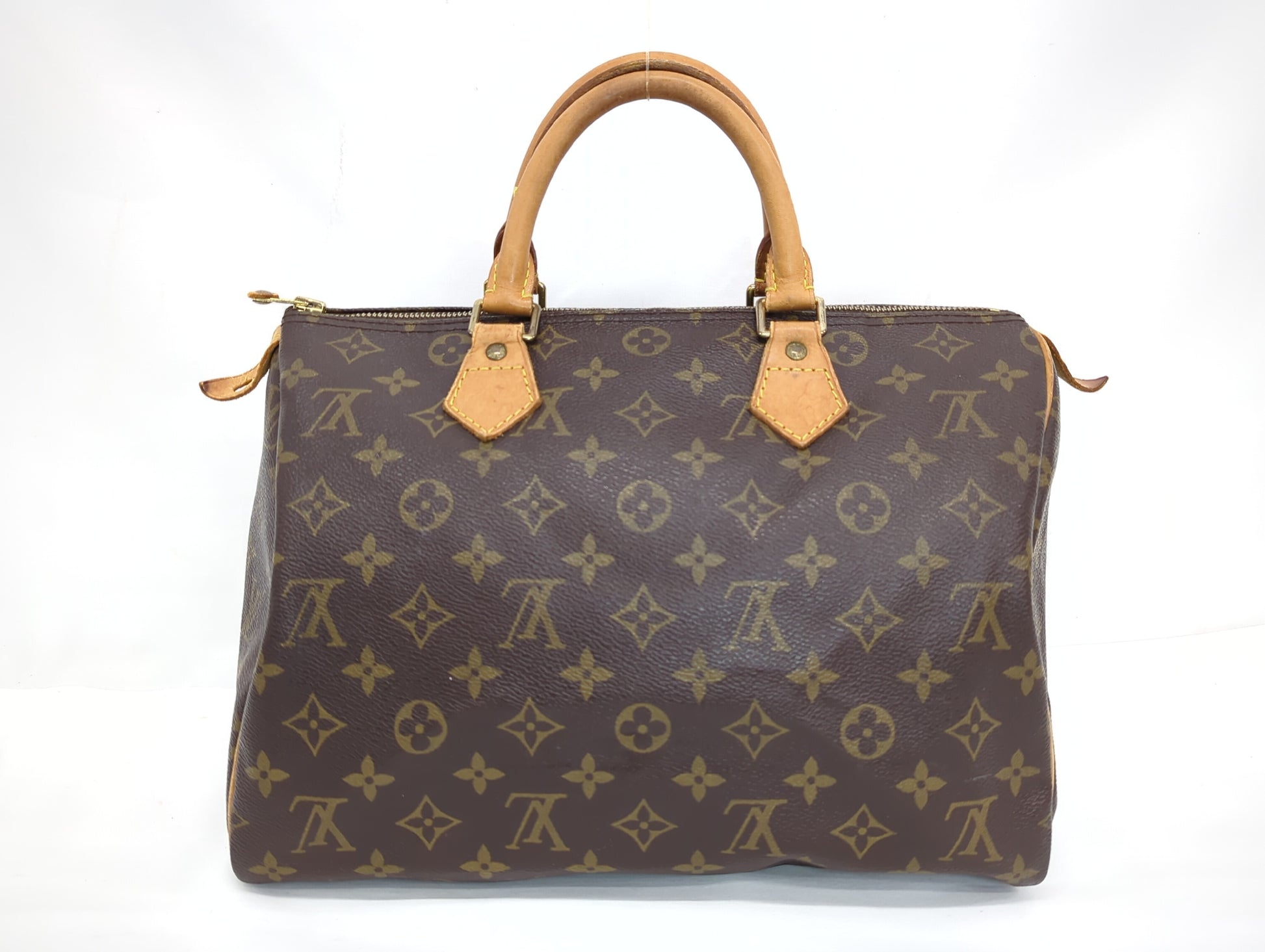 LOUIS VUITTON M41526 Monogram Speedy 30 Handbag