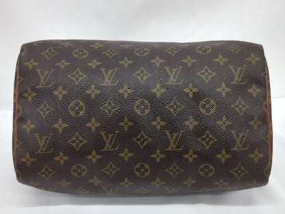 LOUIS VUITTON M41526 Monogram Speedy 30 Handbag