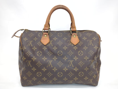 LOUIS VUITTON M41526 Monogram Speedy 30 Handbag