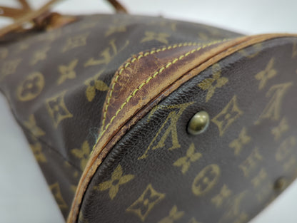 LOUIS VUITTON M42238 Monogram Bucket PM Tote Bag