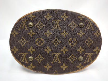 LOUIS VUITTON M42238 Monogram Bucket PM Tote Bag