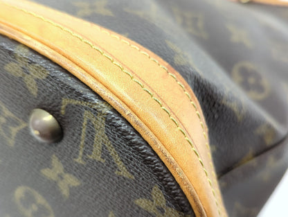 LOUIS VUITTON M42238 Monogram Bucket PM Boston Bag