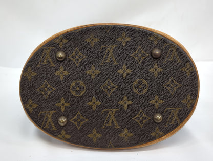 LOUIS VUITTON M42238 Monogram Bucket PM Boston Bag