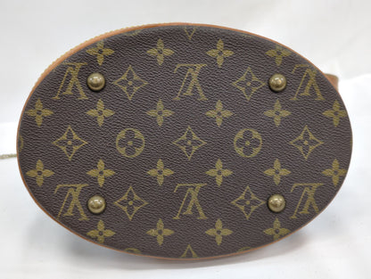 LOUIS VUITTON M42238 Monogram Bucket PM Tote Bag