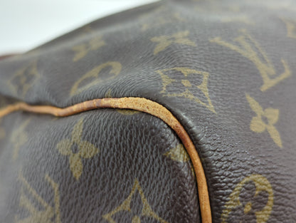 LOUIS VUITTON M41528 Monogram Speedy 25 Boston Bag