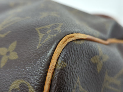 LOUIS VUITTON M41528 Monogram Speedy 25 Boston Bag