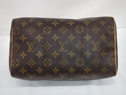 LOUIS VUITTON M41528 Monogram Speedy 25 Boston Bag