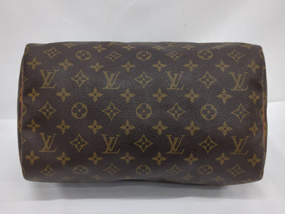 LOUIS VUITTON M41526 Monogram Speedy 30 Boston Bag