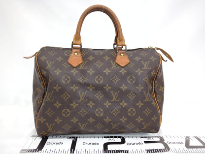 LOUIS VUITTON M41526 Monogram Speedy 30 Boston Bag