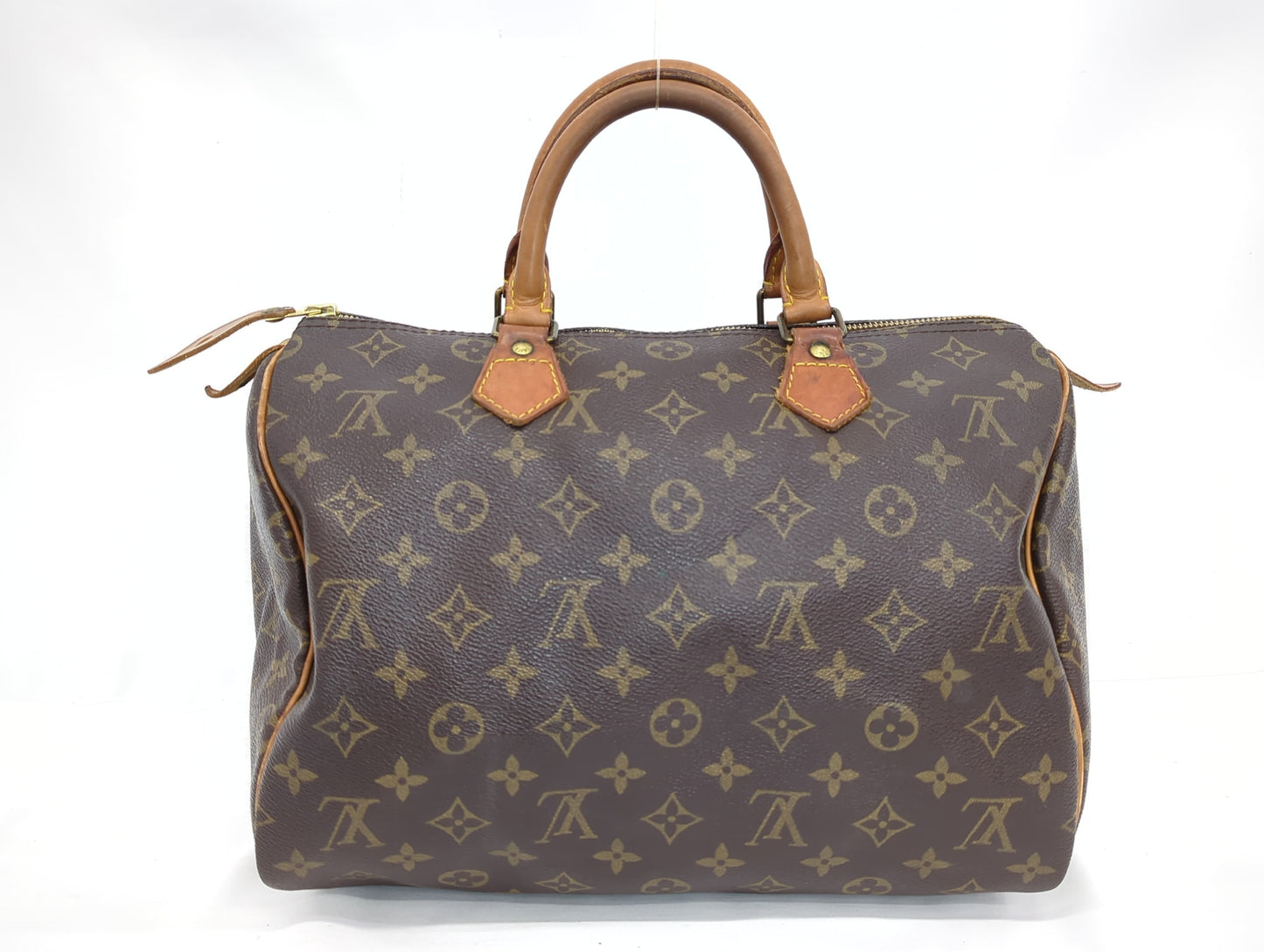 LOUIS VUITTON M41526 Monogram Speedy 30 Boston Bag