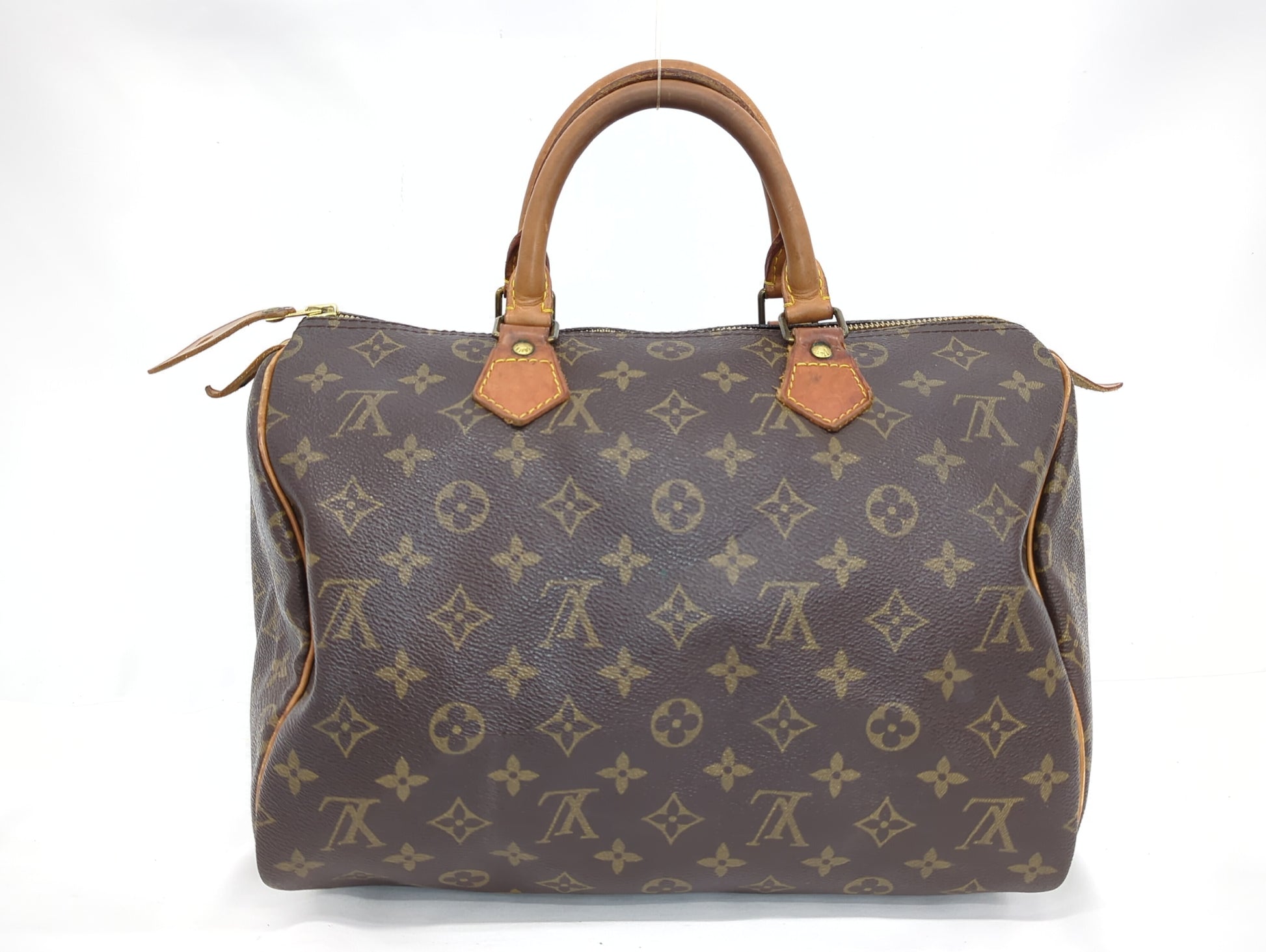 LOUIS VUITTON M41526 Monogram Speedy 30 Boston Bag