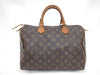 LOUIS VUITTON M41526 Monogram Speedy 30 Boston Bag