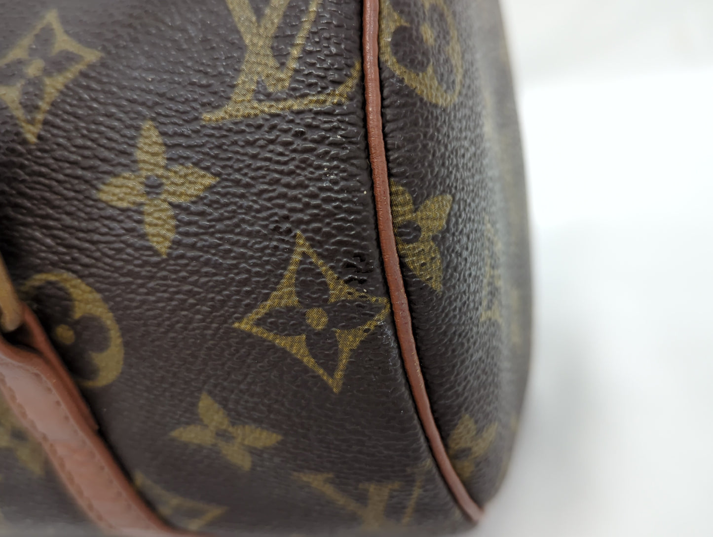 LOUIS VUITTON M51366 Monogram Old Papillon 26 Handbag
