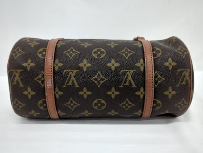 LOUIS VUITTON M51366 Monogram Old Papillon 26 Handbag