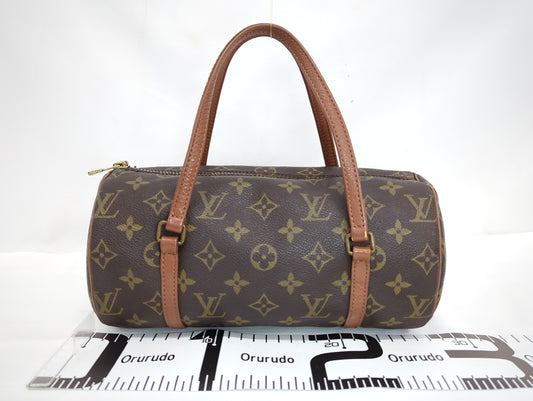 LOUIS VUITTON M51366 Monogram Old Papillon 26 Handbag