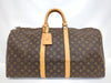 LOUIS VUITTON M41424 Monogram Keypol 55 Boston Bag