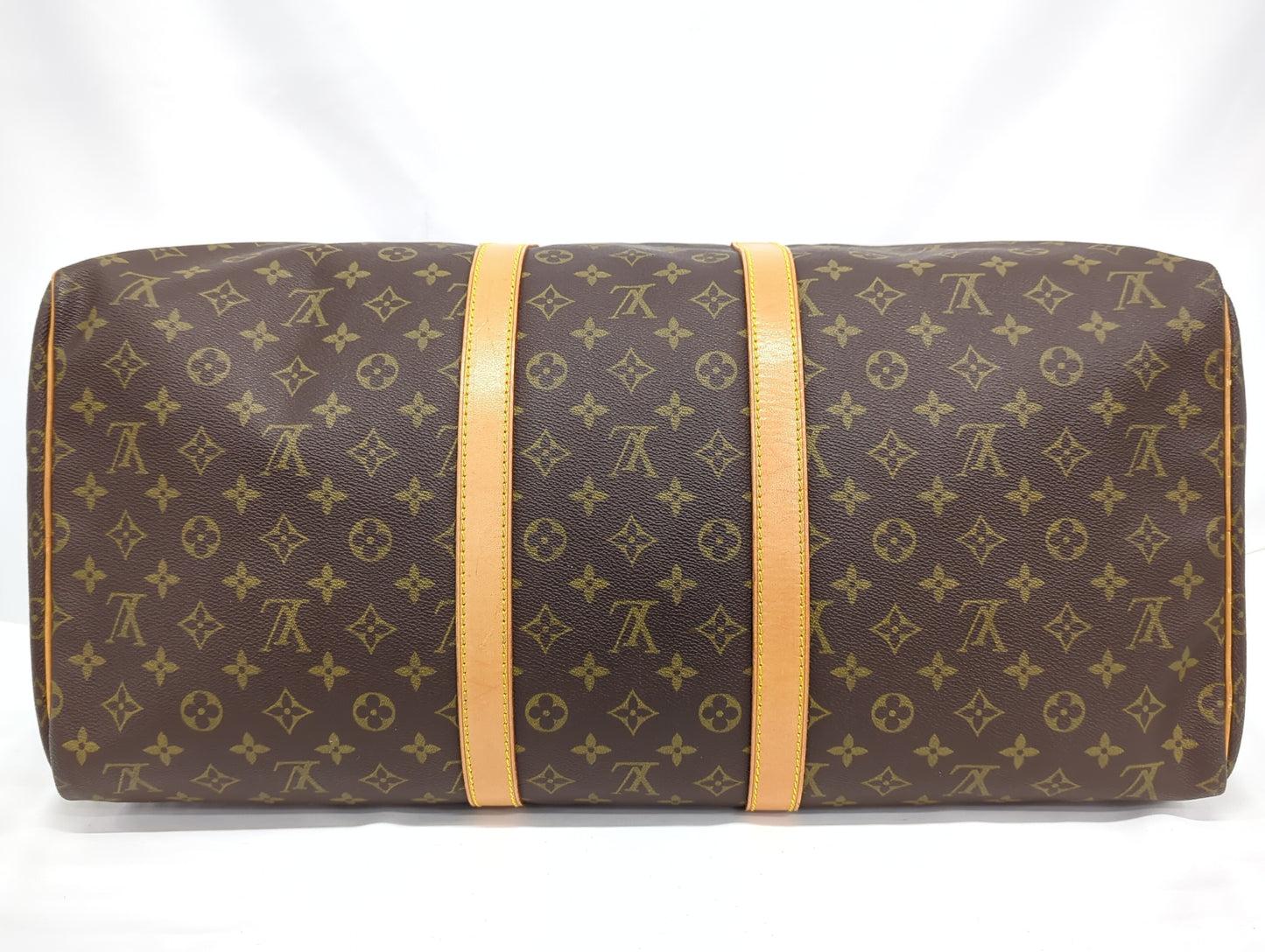 LOUIS VUITTON M41424 Monogram Keypol 55 Boston Bag