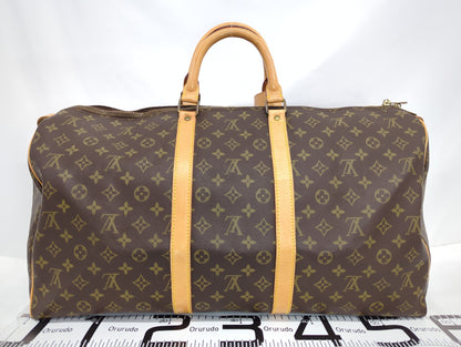 LOUIS VUITTON M41424 Monogram Keypol 55 Boston Bag