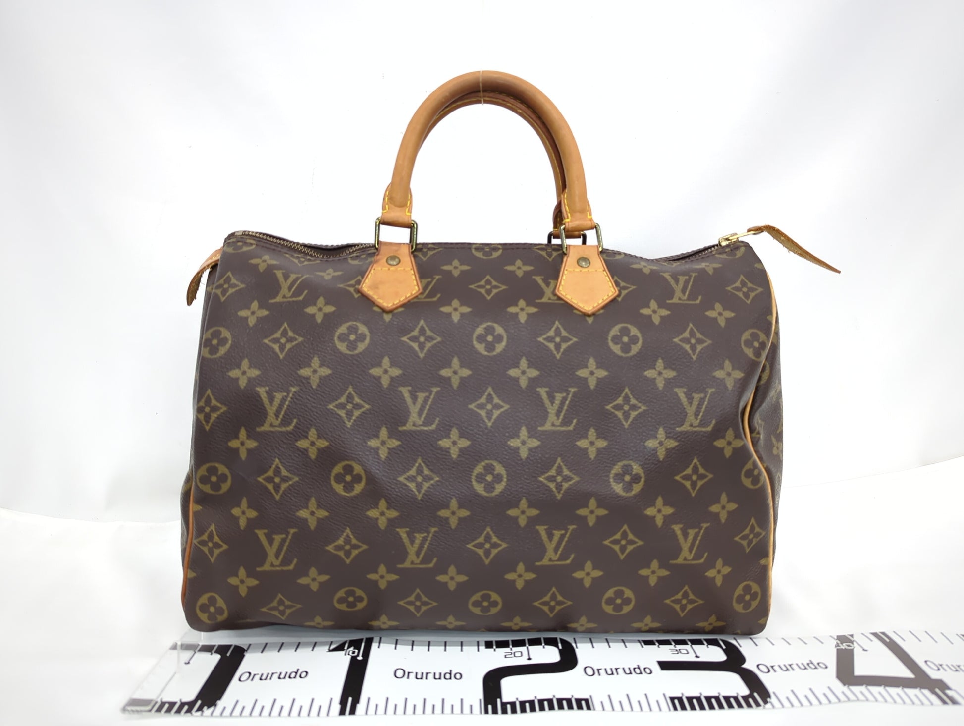 LOUIS VUITTON M41524 Monogram Speedy 35 Handbag