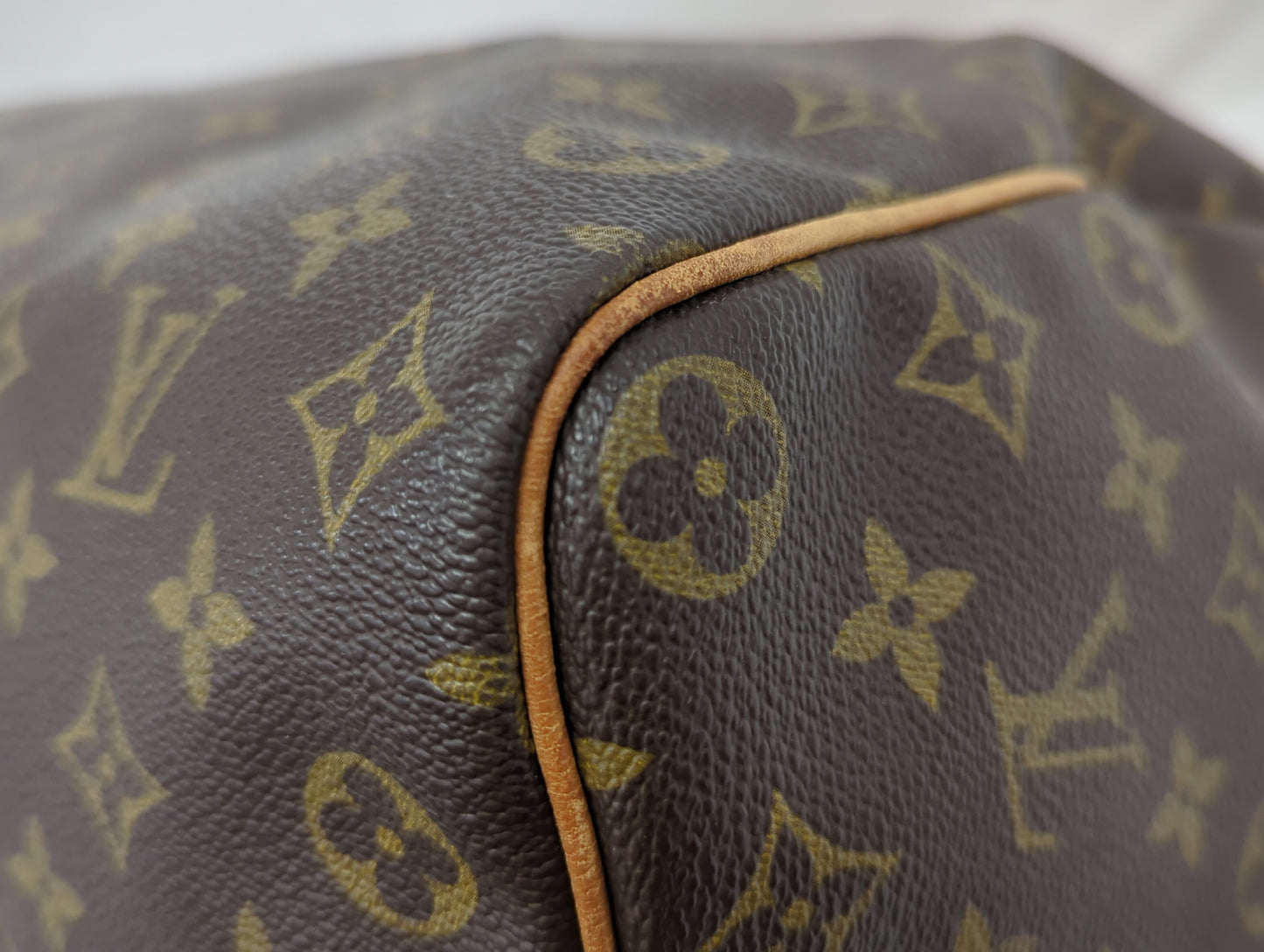 LOUIS VUITTON M41524 Monogram Speedy 35 Handbag