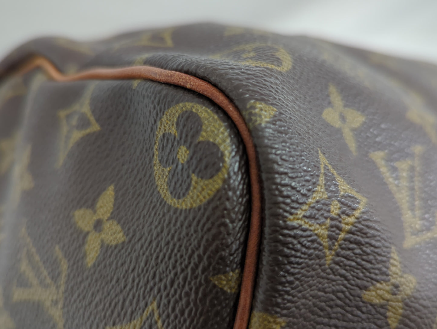 LOUIS VUITTON M41524 Monogram Speedy 35 Handbag