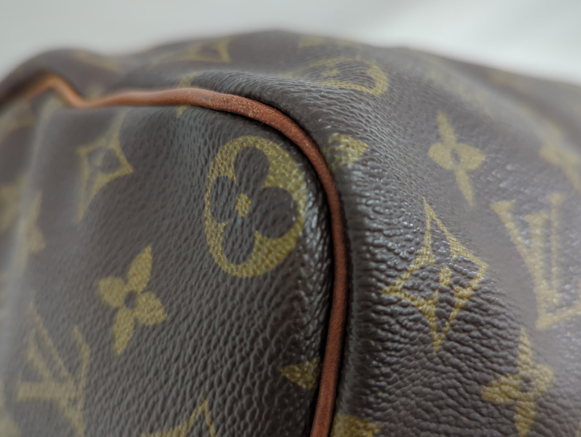 LOUIS VUITTON M41524 Monogram Speedy 35 Handbag