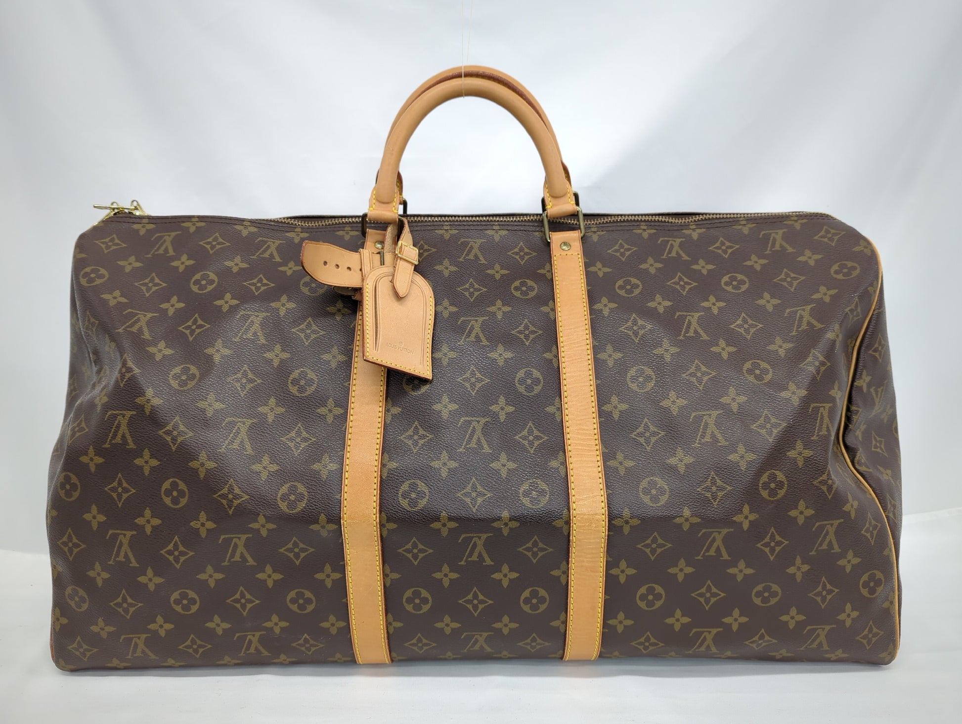 LOUIS VUITTON M41422 Monogram Keypol 60 Boston Bag