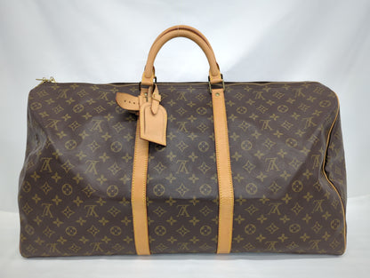 LOUIS VUITTON M41422 Monogram Keypol 60 Boston Bag