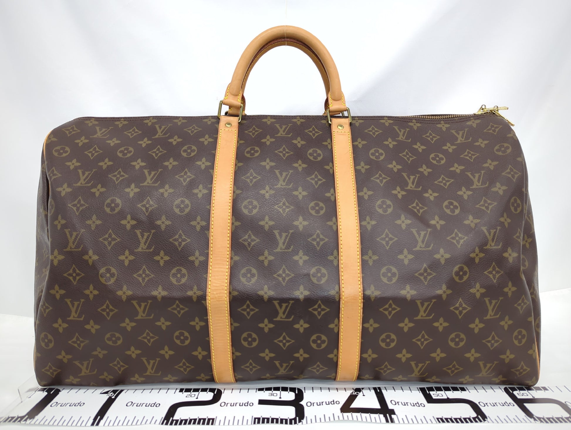 LOUIS VUITTON M41422 Monogram Keypol 60 Boston Bag