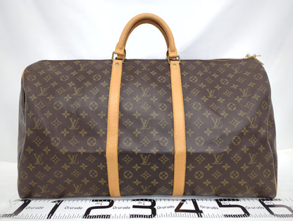 LOUIS VUITTON M41422 Monogram Keypol 60 Boston Bag
