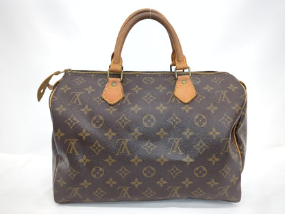 LOUIS VUITTON M41528 Monogram Speedy 25 Handbag